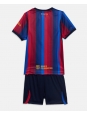 Otroške Nogometnih dresov Barcelona Domači 2026-27 Kratki rokavi (+ hlače)